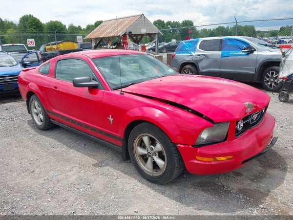 2007 Ford Mustang