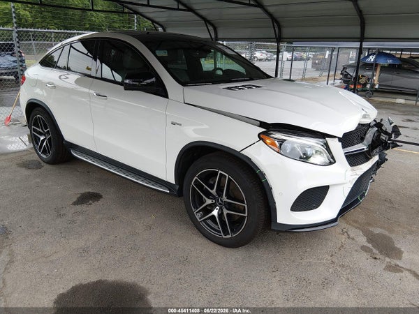 2019 Mercedes-Benz Amg Gle 43 Coupe