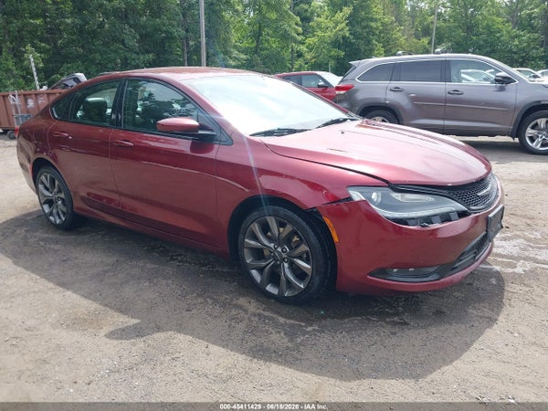 2015 Chrysler 200