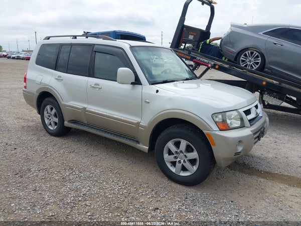 2006 Mitsubishi Montero