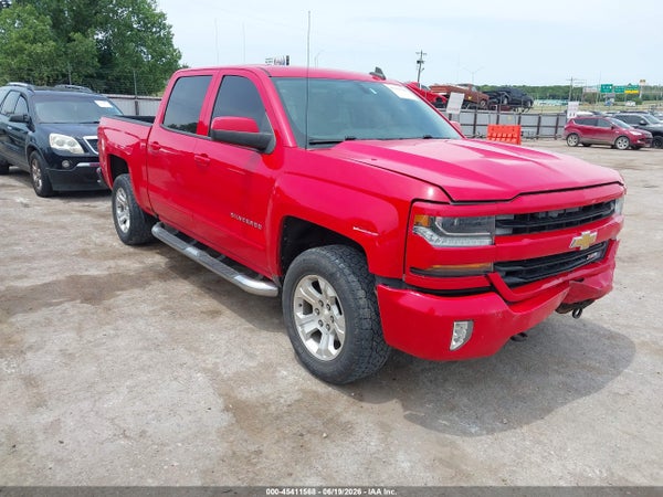 2016 Chevrolet Silverado 1500