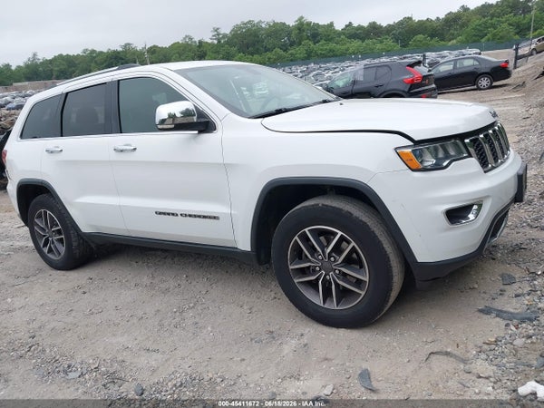 2020 Jeep Grand Cherokee