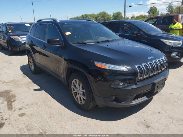 2018 Jeep Cherokee