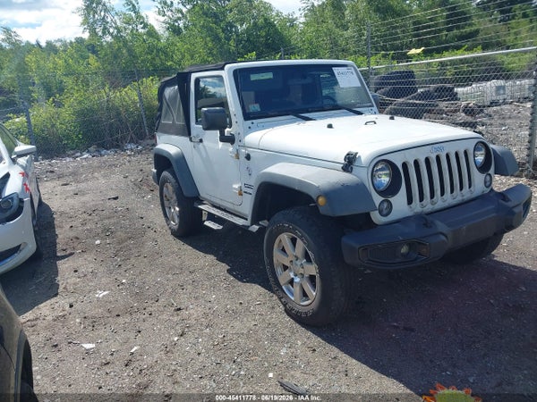 2015 Jeep Wrangler