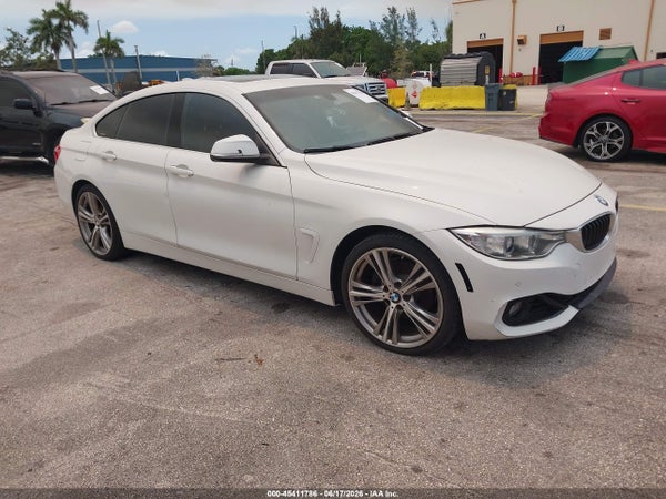2016 BMW 428i Gran Coupe
