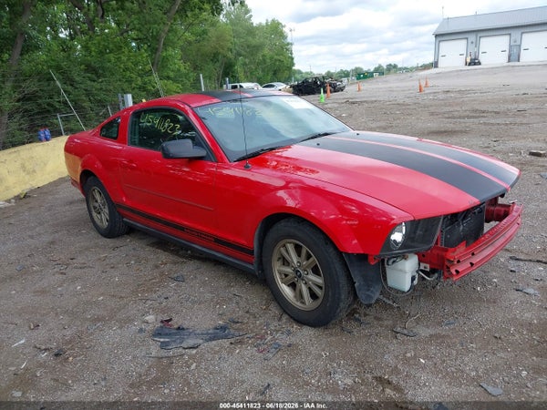 2007 Ford Mustang