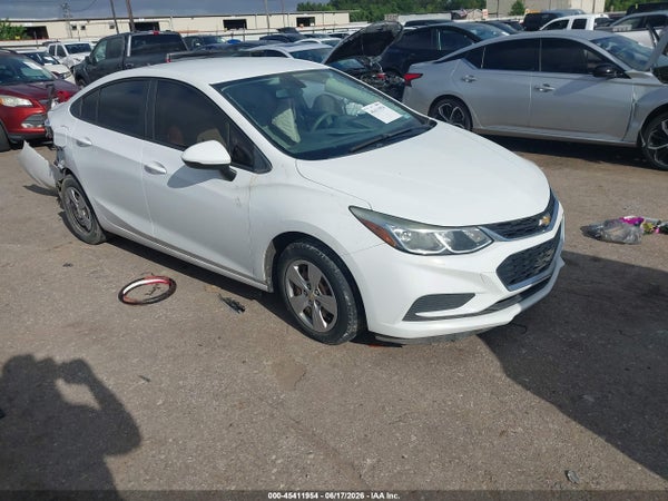2018 Chevrolet Cruze