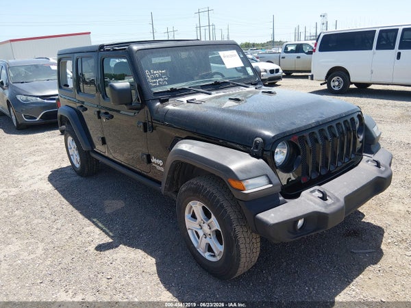 2020 Jeep Wrangler Unlimited