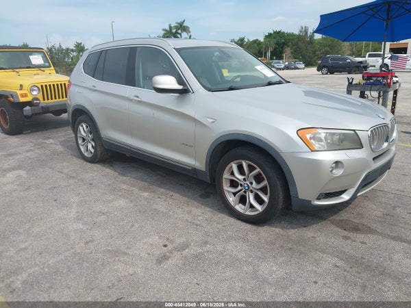 2011 BMW X3