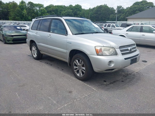 2007 Toyota Highlander Hybrid