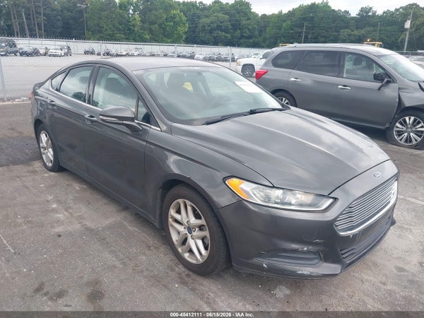 2015 Ford Fusion