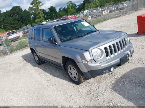 2017 Jeep Patriot