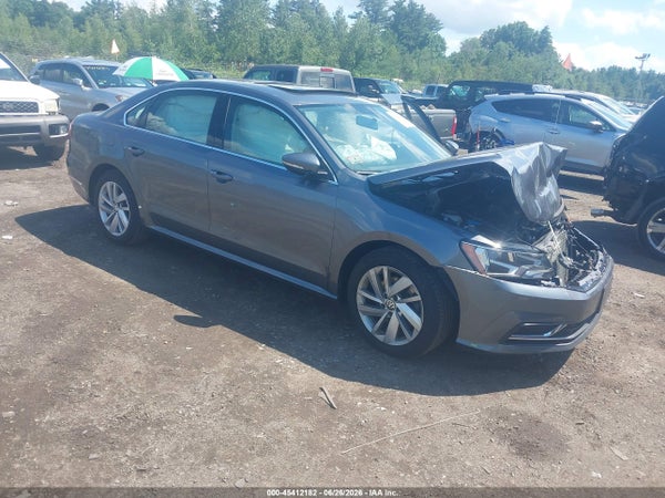 2018 Volkswagen Passat