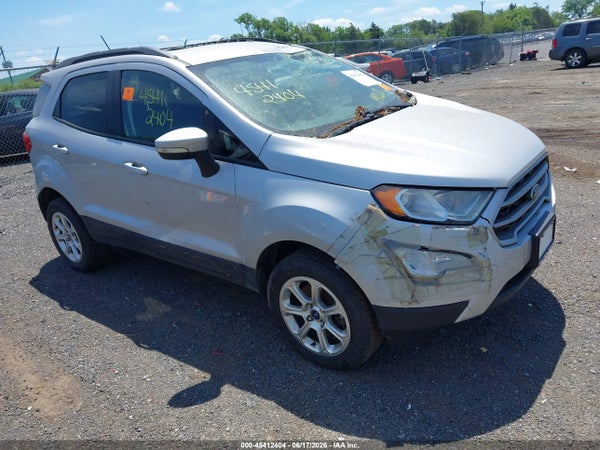 2019 Ford Ecosport