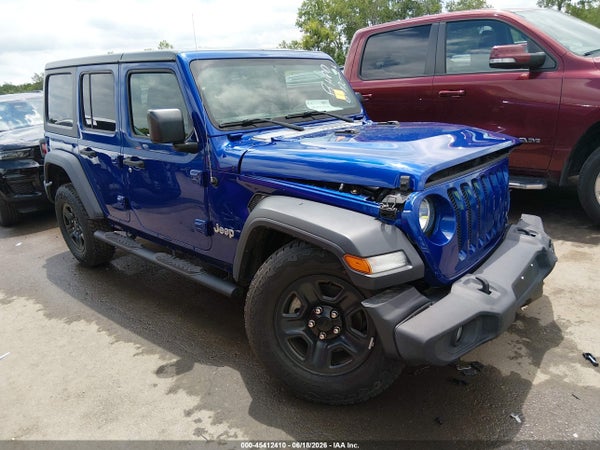2018 Jeep Wrangler Unlimited