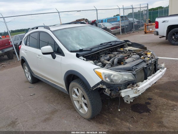 2014 Subaru Xv Crosstrek