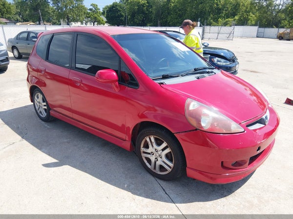 2007 Honda Fit