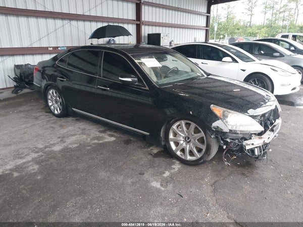 2012 Hyundai Equus