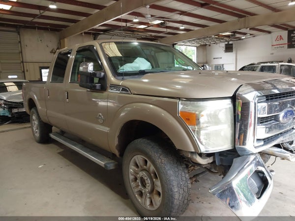 2013 Ford Super Duty F-250 Srw