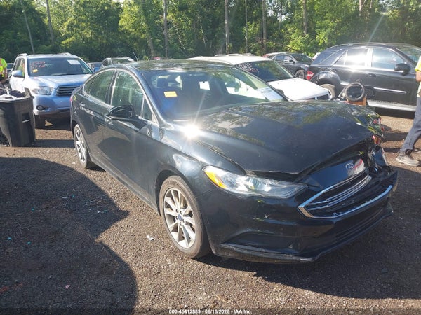 2017 Ford Fusion