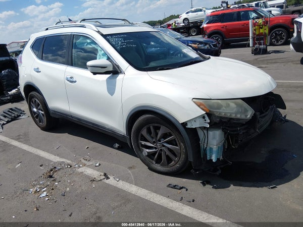 2016 Nissan Rogue