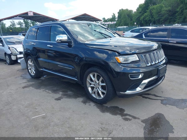 2015 Jeep Grand Cherokee