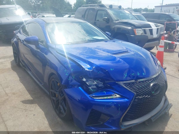 2015 Lexus Rc F