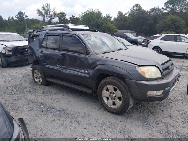 2004 Toyota 4runner