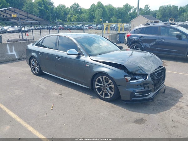 2015 Audi S4