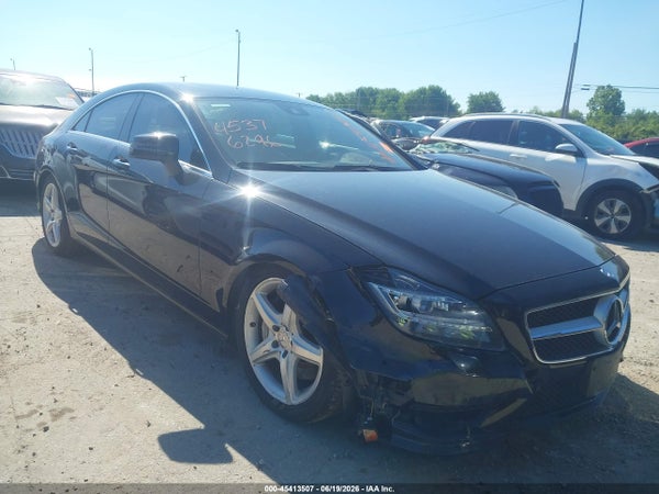 2013 Mercedes-Benz Cls 550