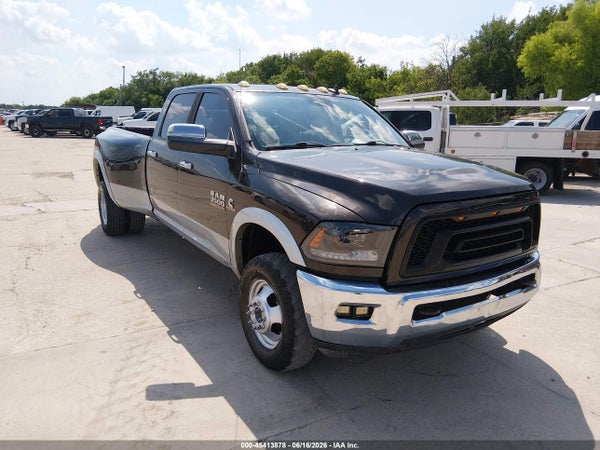 2016 RAM 3500