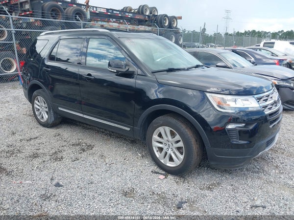 2018 Ford Explorer
