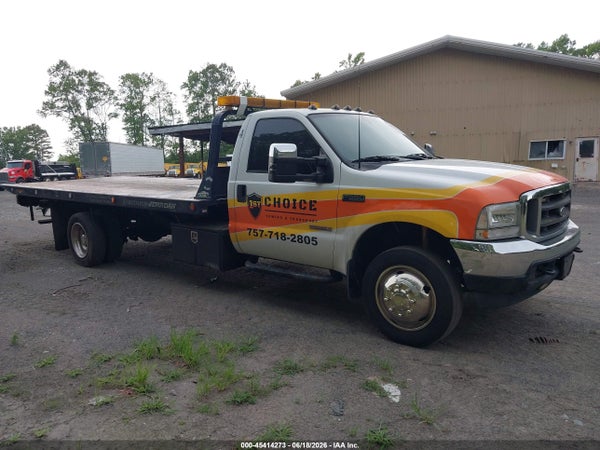 2003 Ford F-550