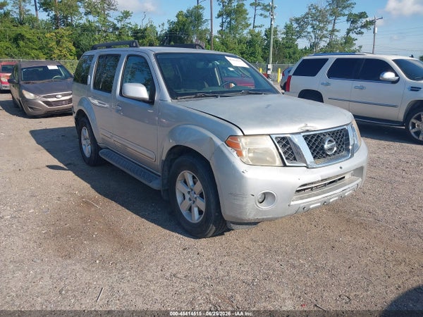 2012 Nissan Pathfinder