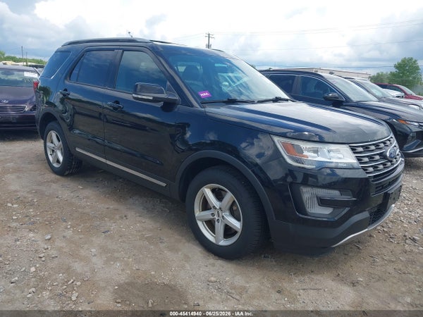 2017 Ford Explorer