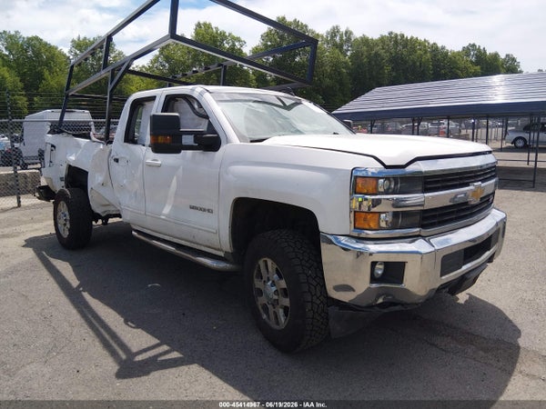 2015 Chevrolet Silverado 2500hd Built After Aug 14