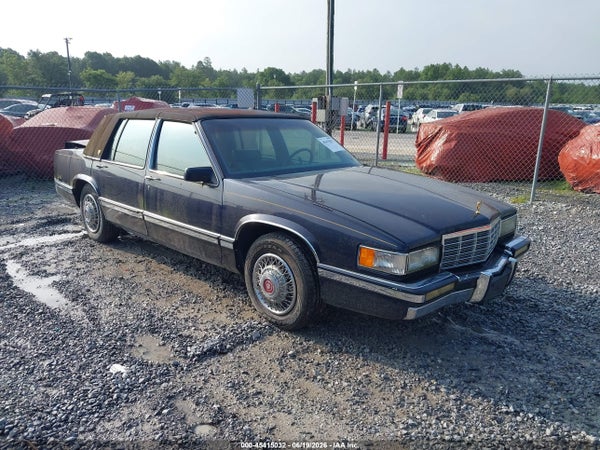 1992 Cadillac Deville