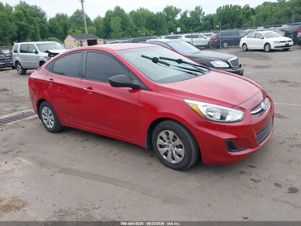 2016 Hyundai Accent