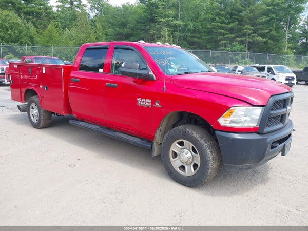 2018 RAM 3500 Chassis
