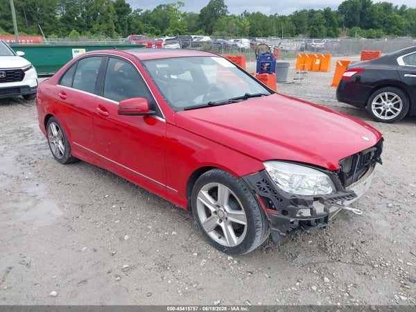 2010 Mercedes-Benz C 300