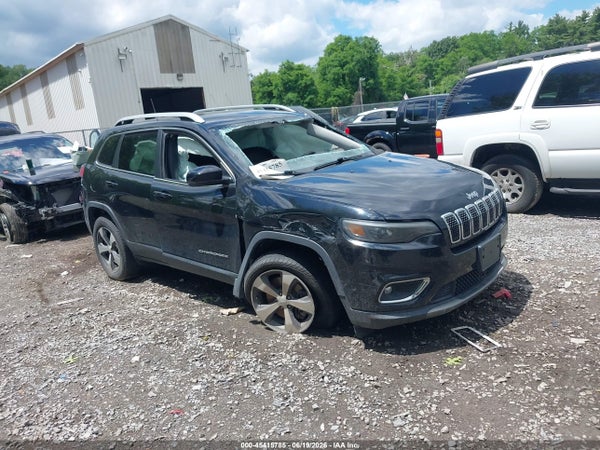 2020 Jeep Cherokee