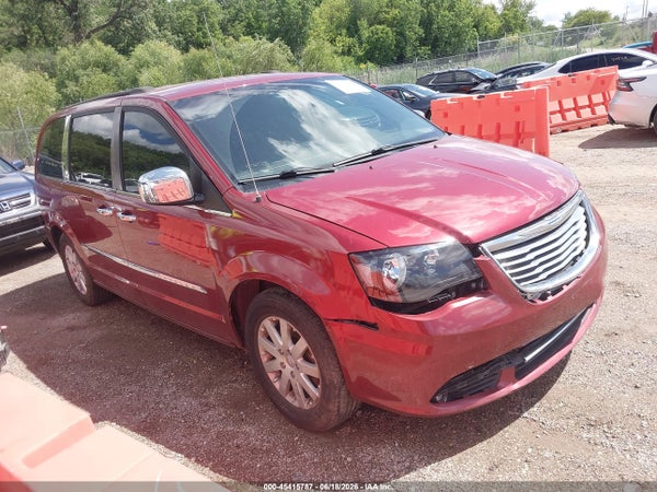 2015 Chrysler Town & Country