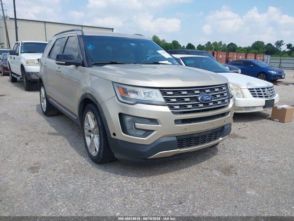 2017 Ford Explorer
