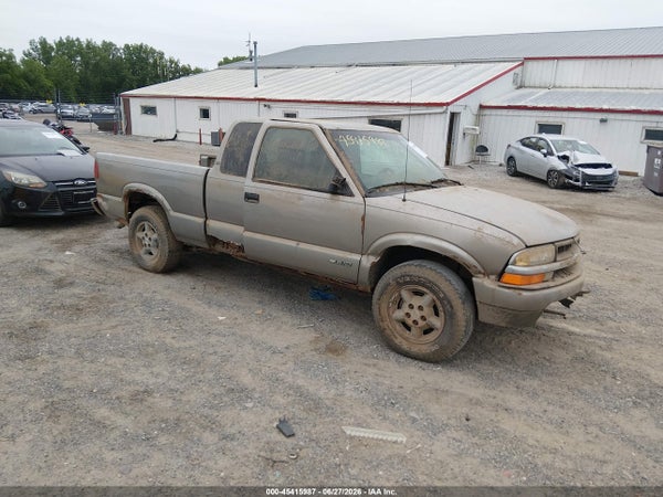 2001 Chevrolet S-10