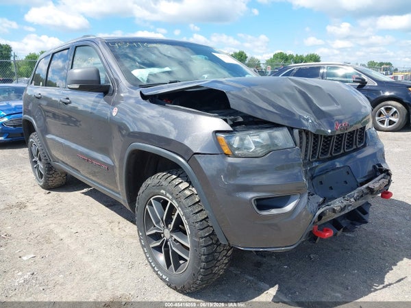 2017 Jeep Grand Cherokee