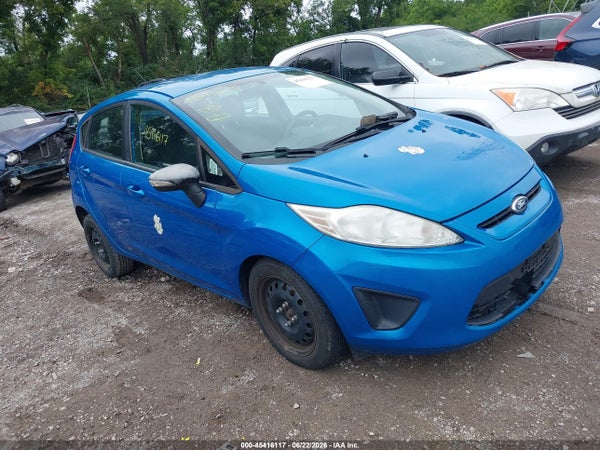 2013 Ford Fiesta