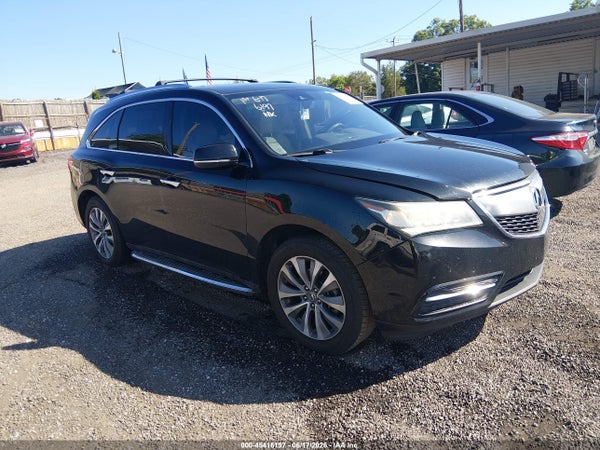 2016 Acura Mdx