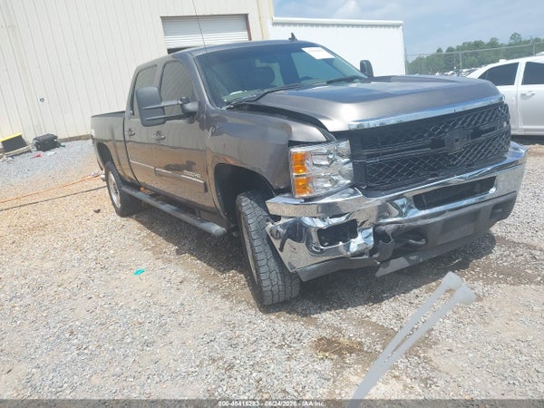 2012 Chevrolet Silverado 2500hd