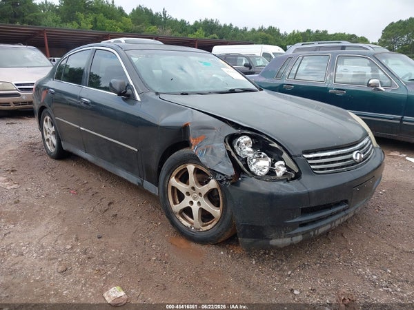 2003 Infiniti G35