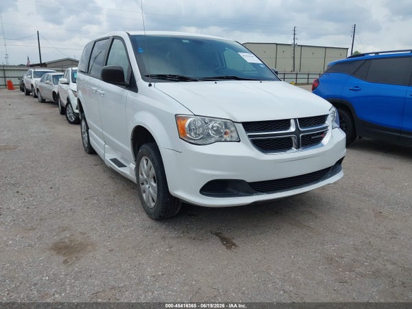 2018 Dodge Grand Caravan